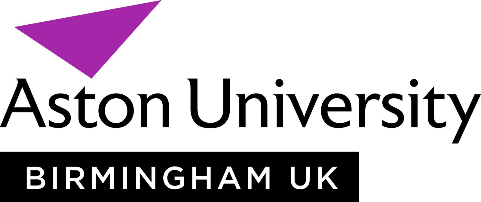 Aston University Birmingham logo