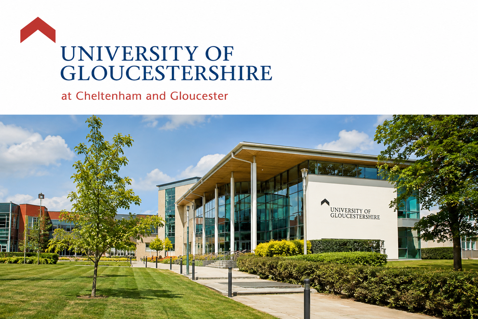University of Gloucestershire logo